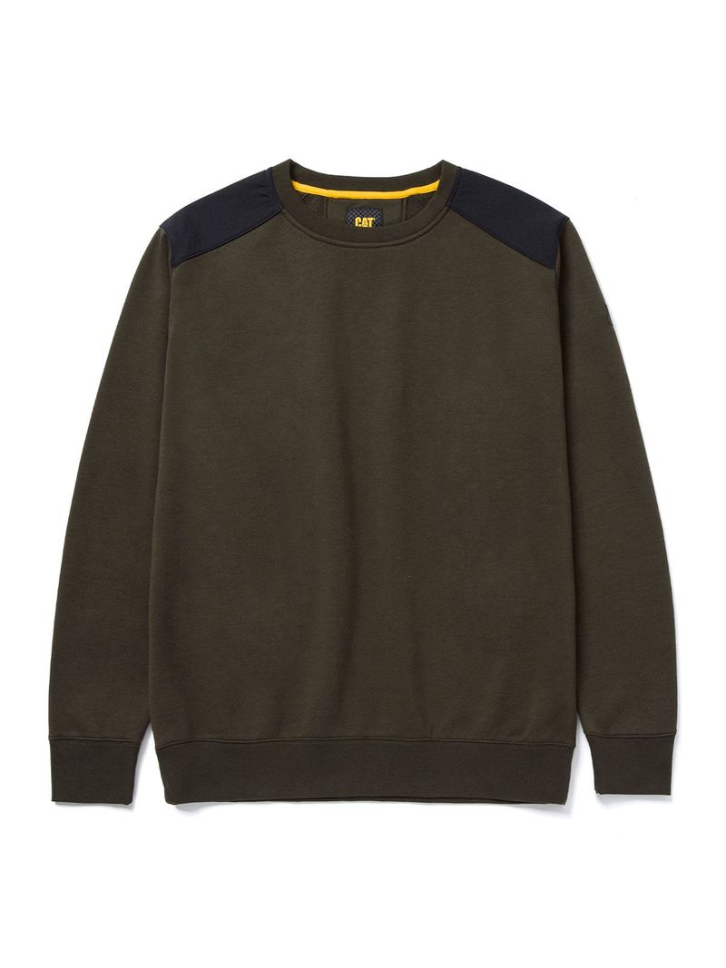 Sudadera-Essential-Crewneck-Sweatshirt-Hombre---XL-1