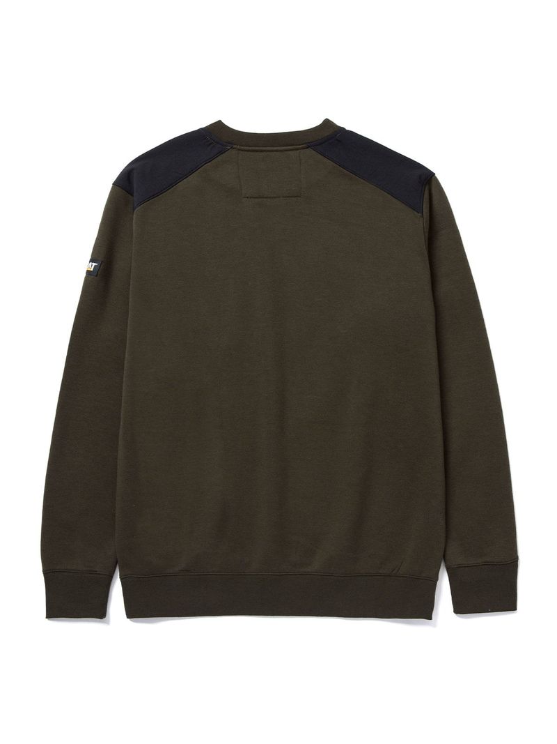 Sudadera-Essential-Crewneck-Sweatshirt-Hombre---XL-2
