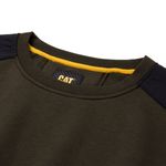 Sudadera-Essential-Crewneck-Sweatshirt-Hombre---XL-3