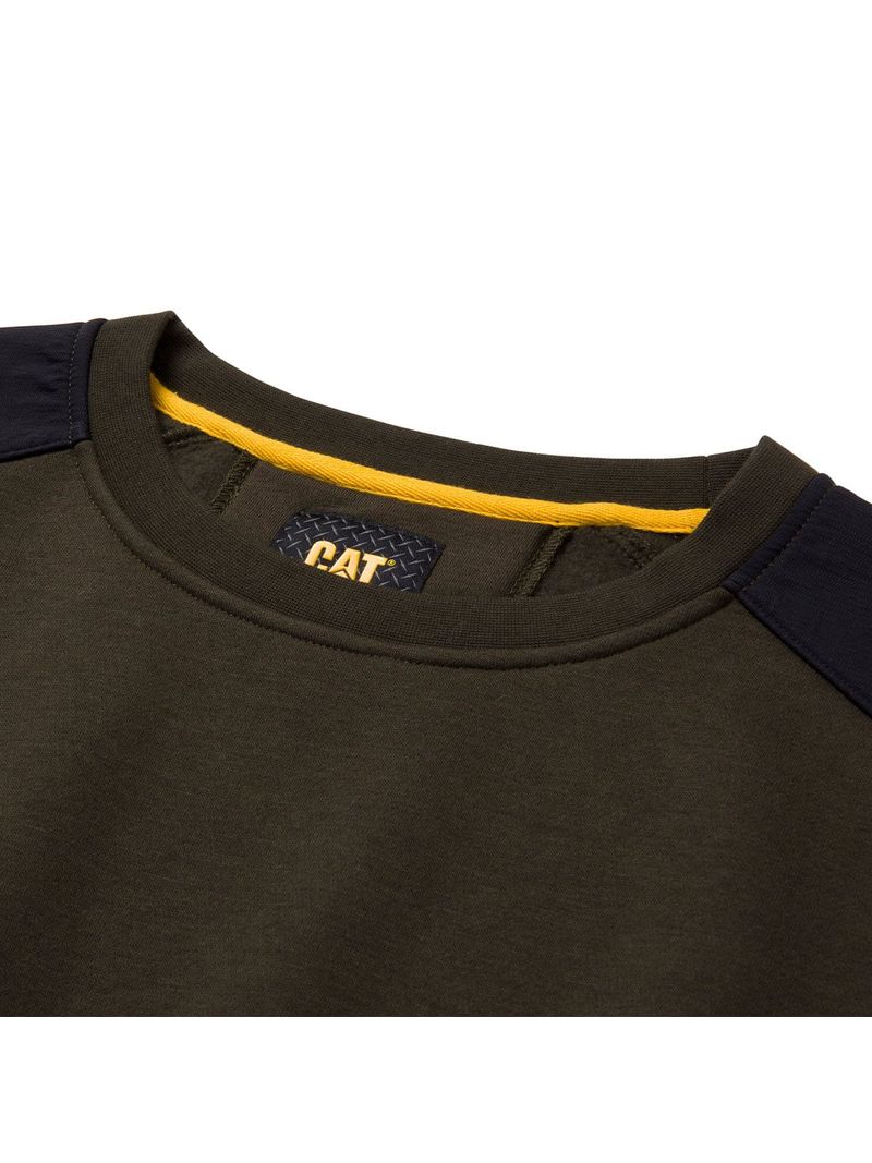 Sudadera-Essential-Crewneck-Sweatshirt-Hombre---XL-3
