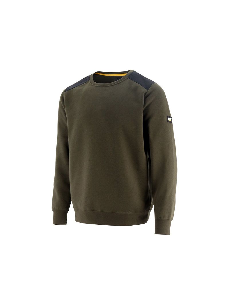 Sudadera-Essential-Crewneck-Sweatshirt-Hombre---XL-5