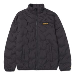 Campera Cat Hombre Bonded Mw Insulated Jacket Negro