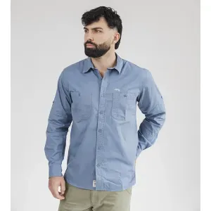 Camisa Jeep Hombre Azul