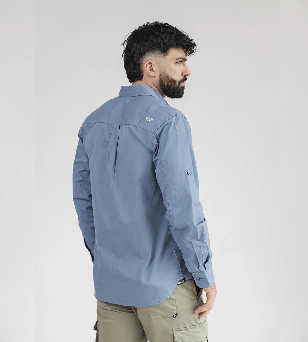Yslhuzz Camisa Jeep Hombre Azul - My Shuzz - Tienda Online en Paraguay