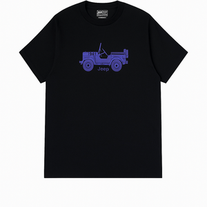 Remera Jeep Hombre Negro