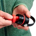 Hydro Flask Tapón de Pajilla Flexible Negro-2