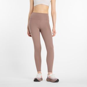 Calza New Balance Mujer Nb Harmony Pocket High Rise 25 Marron
