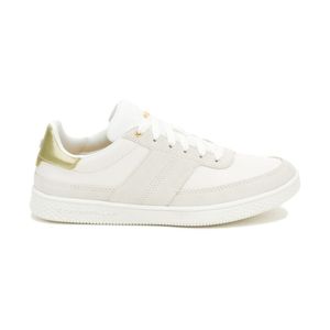 Champion Cat Mujer Pause Retro W's - Star White Blanco