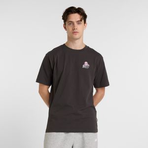 Remera New Balance Hombre Nb X Face Oka Sport Tshirt Negro