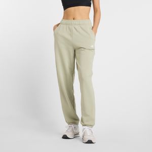 Pantalon New Balance Mujer Nb French Terry Jogger Verde