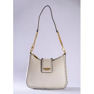 Cartera Guess Mujer Lawndale Satchel Piedra