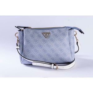 Cartera Guess Mujer Noelle Girlfriend Satchel Celeste