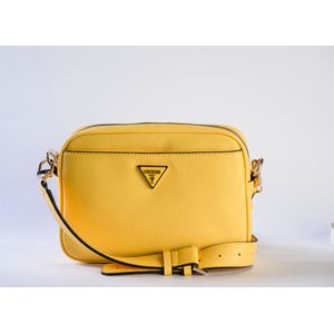 Cartera Guess Mujer Laurel Slg Large Zip Around Amarillo