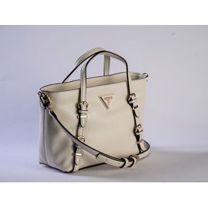 Cartera Guess Mujer Levia Mini Satchel Piedra