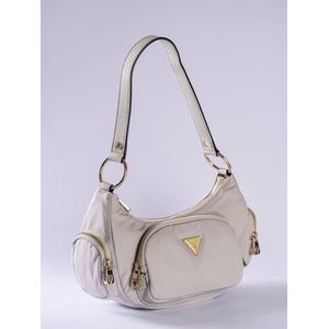 Cartera Guess Mujer Eco Gemma Shoulder Bag Hueso