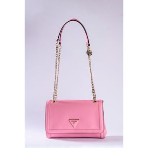 Bandolera Guess Mujer Noelle Convertible Xbody Flap Fucsia