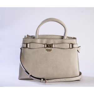 Cartera Guess Mujer Arlena Girlfriend Satchel Marron Claro