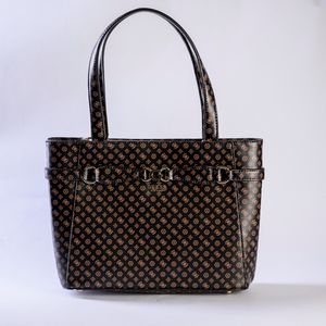 Bandolera Guess Mujer Arlena Logo Cnvrtble Xbdy Flap Marron