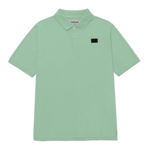 Polo Cat Hombre Cat Logo Jersey Polo Verde