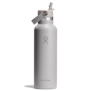 Termo Hydro Flask Unisex 21 OZ STANDARD FLEX STRAW CAP Gris