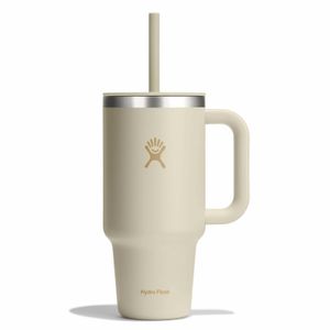 Termo Hydro Flask Unisex 32 OZ TRAVEL TUMBLER COCONUT Beige