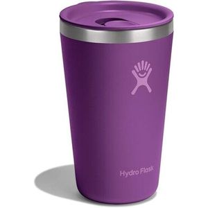 Vaso Hydro Flask Unisex 16 OZ ALL AROUND TUMBLER PRESS Purpura