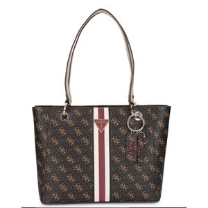 Bandolera Guess Mujer Noelle Convertible Xbody Flap Marron