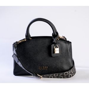 Cartera Guess Mujer Libera Tri Comp Cnvr Xbdy Flp Negro