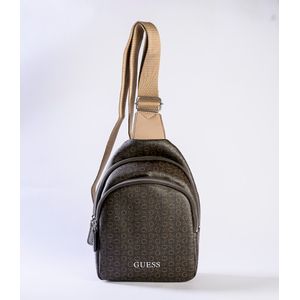 Bandolera Guess Mujer Charlestown Mini Crossbody Natural