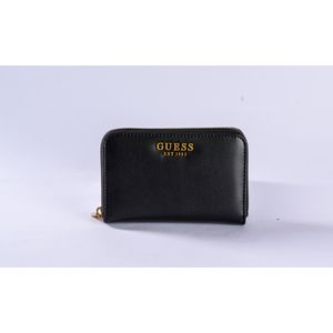 Billetera Guess Mujer Carris Hobo Bag Negro