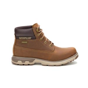 Bota Cat Hombre Pursue WP Marron