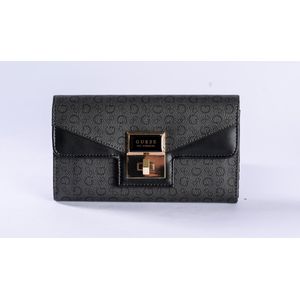 Billetera Guess Mujer Eco Gemma Backpack Negro