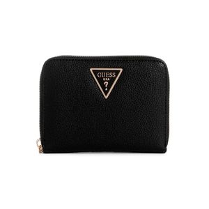 Billetera Guess Mujer Noelle Convertible Xbody Flap Negro