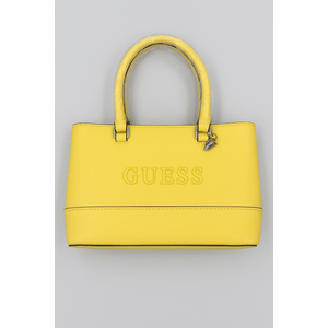 Cartera Guess Mujer Rodney Carryall Amarillo