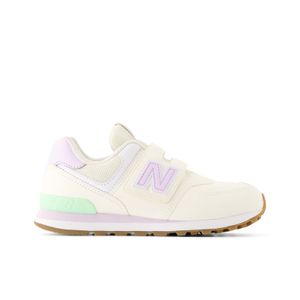 Champion New Balance Niños 574 Beige