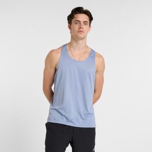 Camisilla New Balance Hombre Sport Essentials Singlet Azul