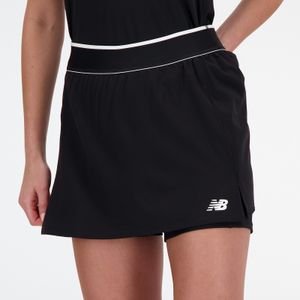 Pollera New Balance Mujer Tournament Skort Negro