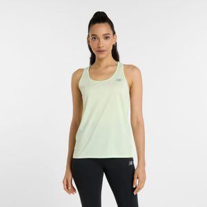 Camisilla New Balance Mujer Sport Essentials Tank Verde