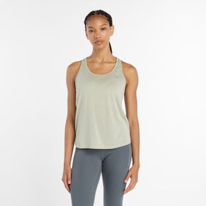 Camisilla New Balance Mujer Athletics Tank Verde