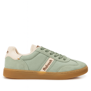 Zapatenis Refresh Mujer Zapato Sra C. Kaki Verde