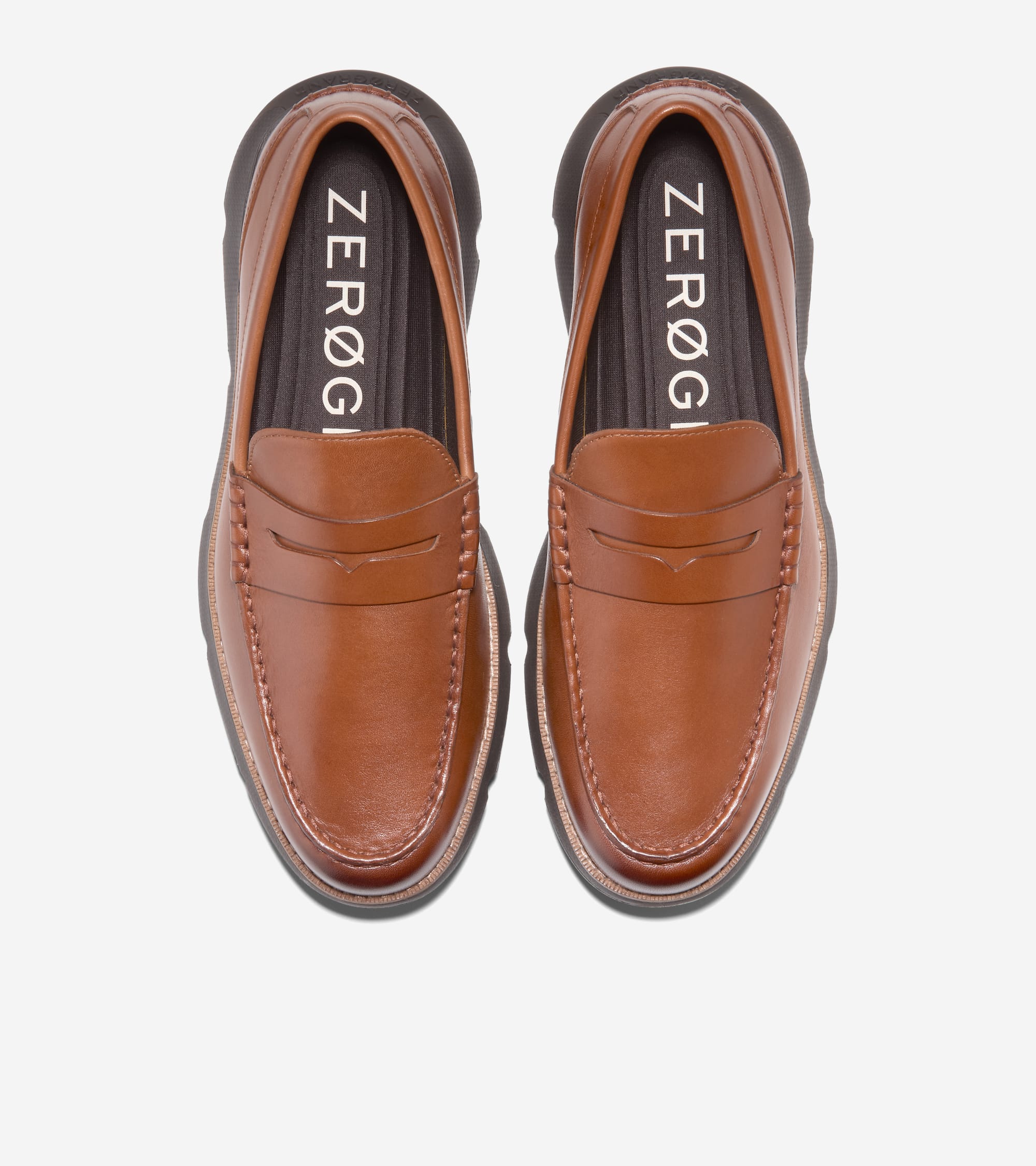 Zapatenis Cole Haan Hombre 4.ZEROGRAND PENNY LOAFERS CH BRITISH TAN ...