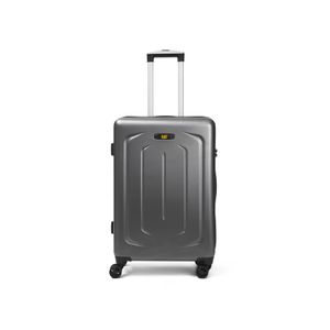 Maleta Cat Unisex Sculpted Hard Case Trolley 24 Gris