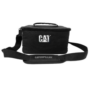 Bolso Cat Unisex Térmico de 12 latas Negro