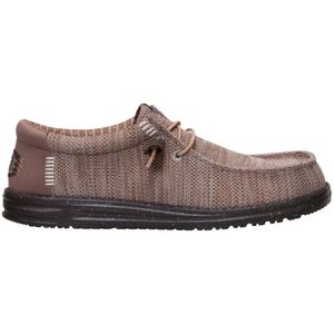 Alpargata Hey Dude Hombre Wally Stretch Sox Marron