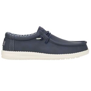 Alpargata Hey Dude Hombre Wally Classic Azul Marino