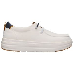 Alpargata Hey Dude Mujer Wendy Nova Classic Blanco