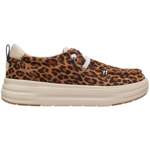 Alpargata Hey Dude Mujer Wendy Nova Classic Animal print