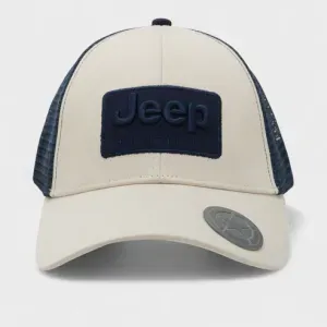 Kepi Jeep Hombre Azul Marino