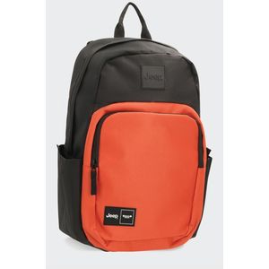 Mochila Jeep Hombre Naranja