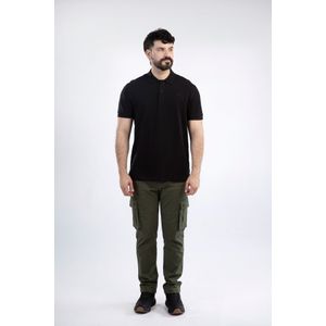 Polo Jeep Hombre Negro